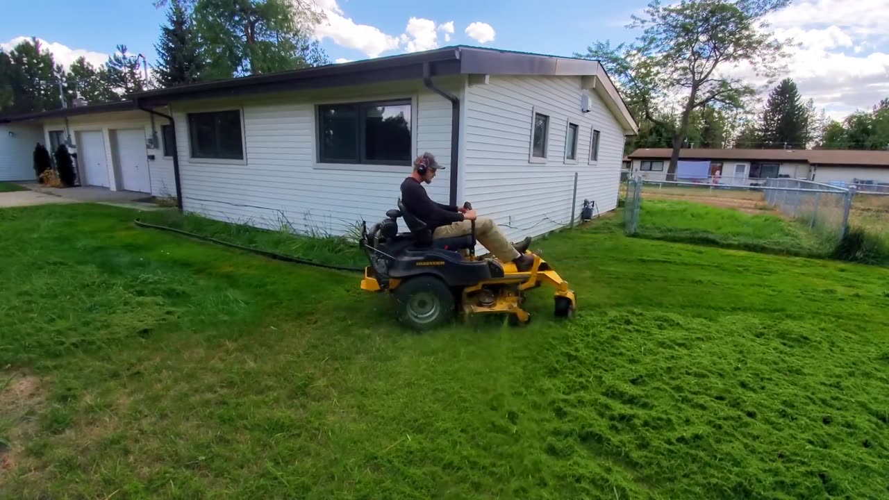 I Can't BELIEVE These TENANTS Let This Yard Get THIS BAD...