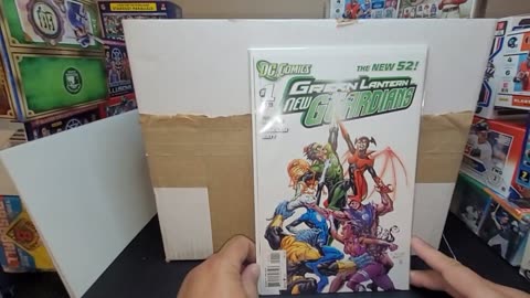 Mystery Box of comics