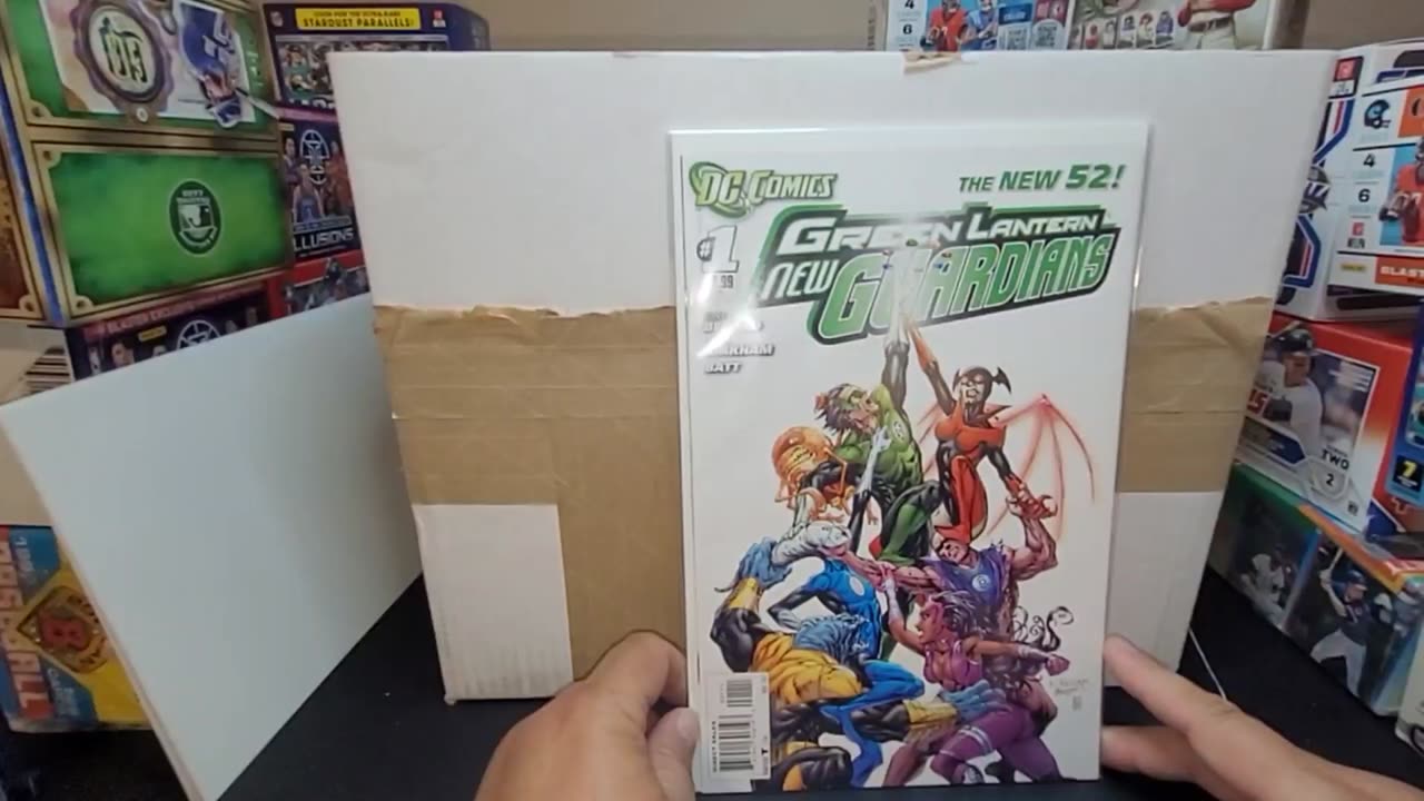 Mystery Box of comics