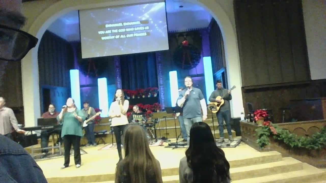 At Murray Hill baptist church..12.18.2022