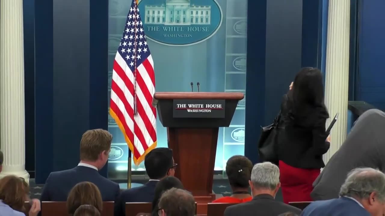 White house briefing After Hurricane idalia Slams Florida