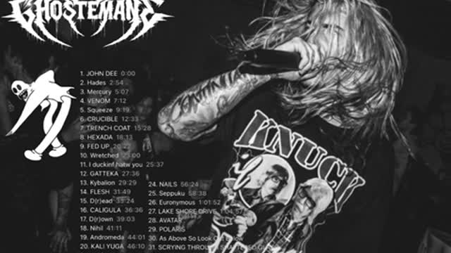 Ghostemane- Mixed Playlist