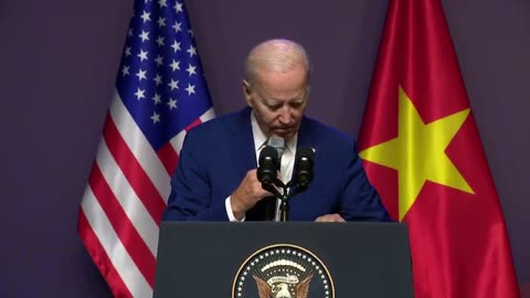 Biden says he only follows orders.