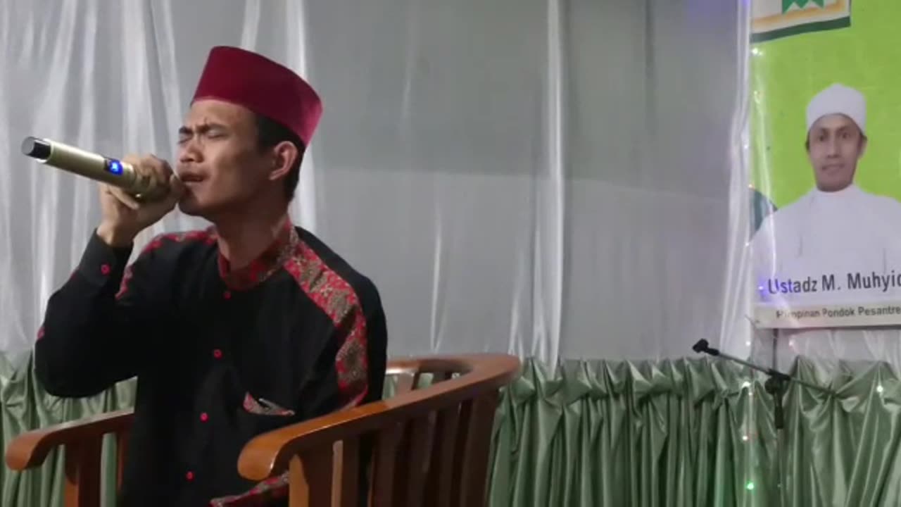 Suara tinggi merdu Qori nasional