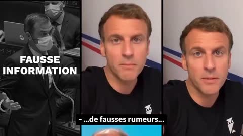 Macron Tic Toc