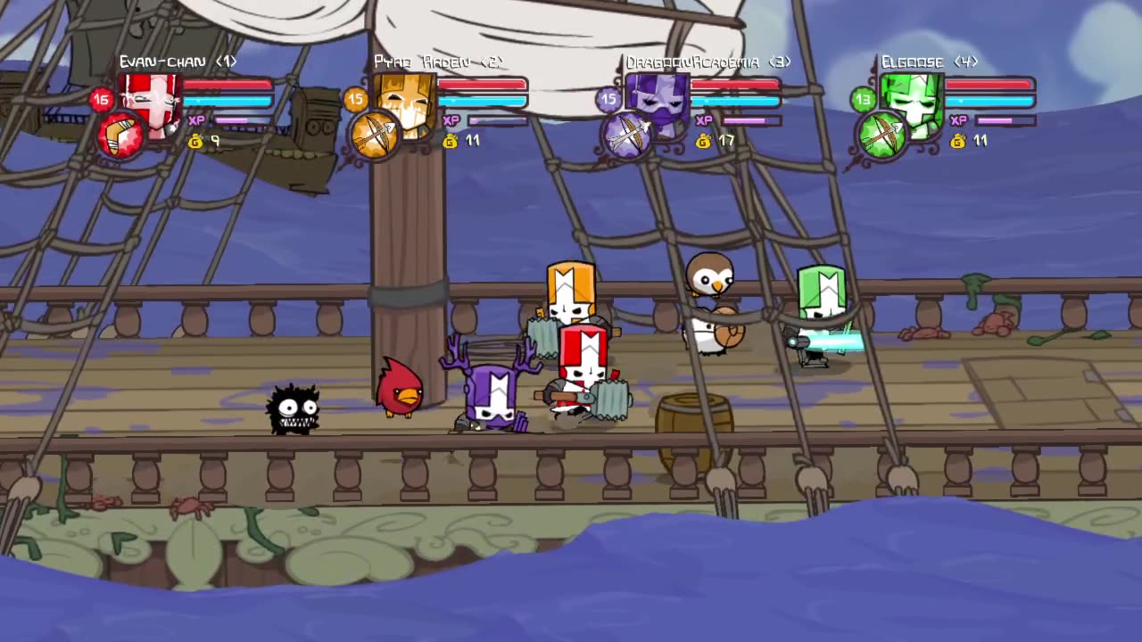 With our Powers Combined! (Castle Crashers 4 Player Coop)