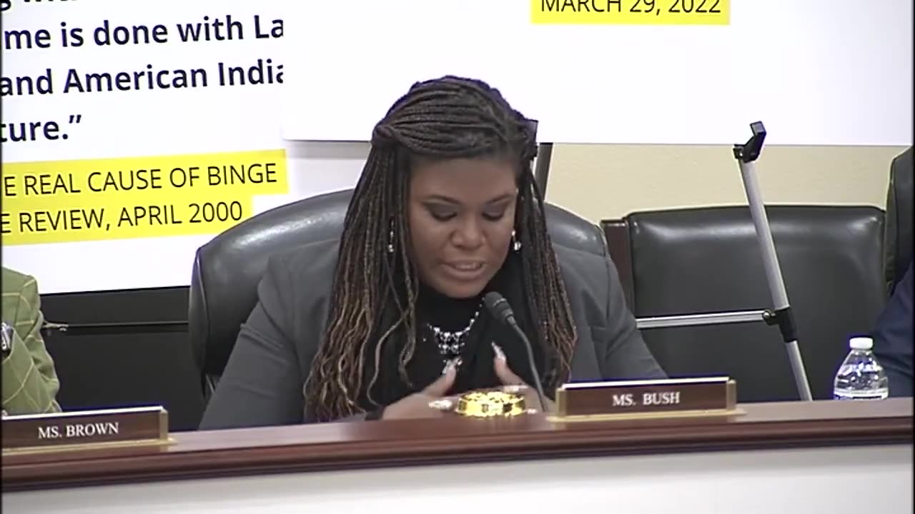 WATCH: Congresswoman Gets OWNED After ‘White Supremacy’ Allegation