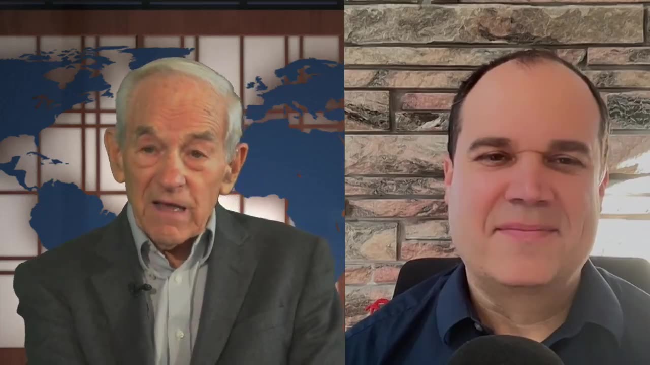 Ron Paul Discusses the Federal Reserve Doomsday Book