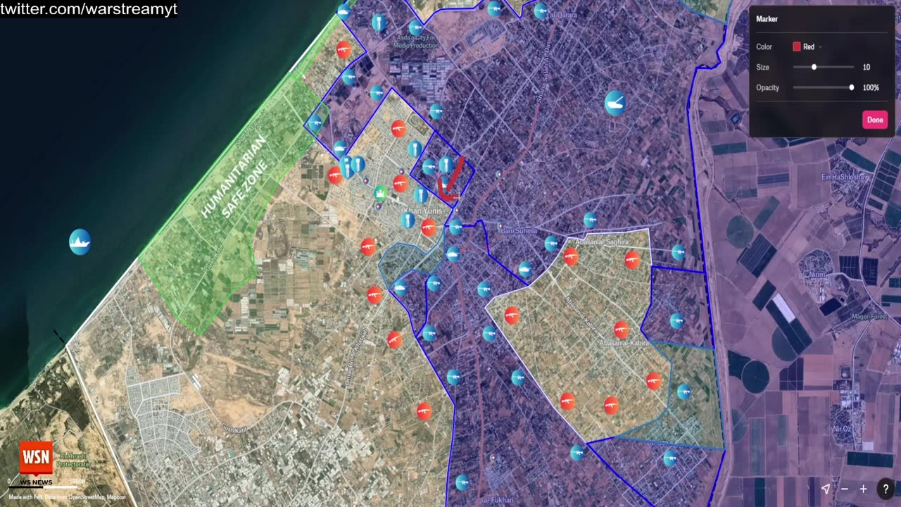 Ep 55 IDF Takes More Ground South Of Khan Yunis _ Gaza Report 55