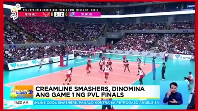 Power trio Valdez,Galanza, at Carlos,nagpasiklab sa PVL FinalsGame 1