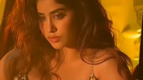 A beautiful fashion music with Indian glamorous model