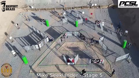 PCSL 2-Gun Nationals: Mike Seeklander, Stage 5