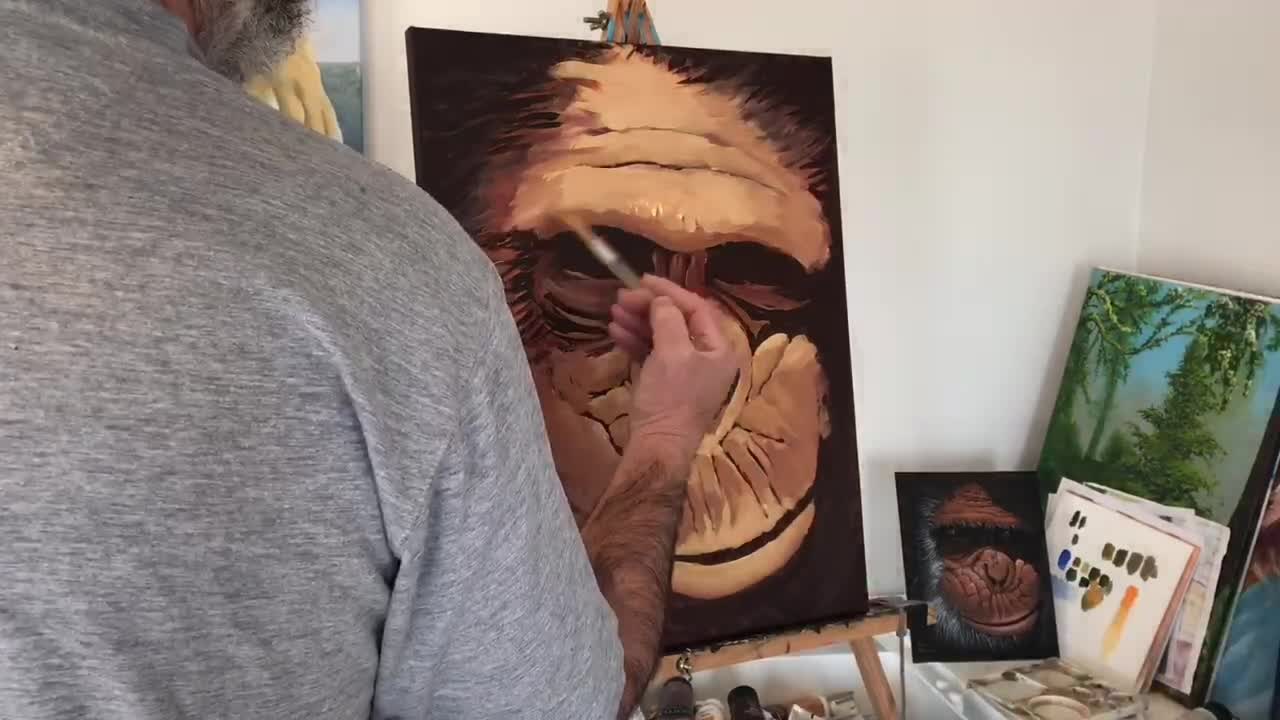 Green Eyed Chimp teaser