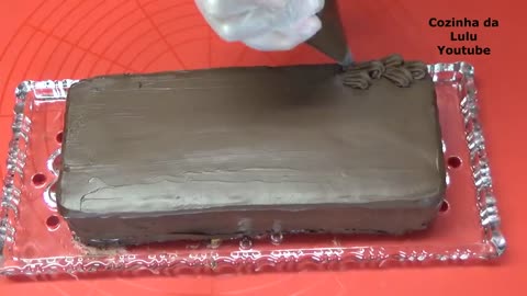 Torta de limão com chocolate maravilhosa