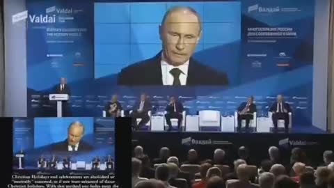 In 2016, Putin Warned Of An International Push For A New World Order