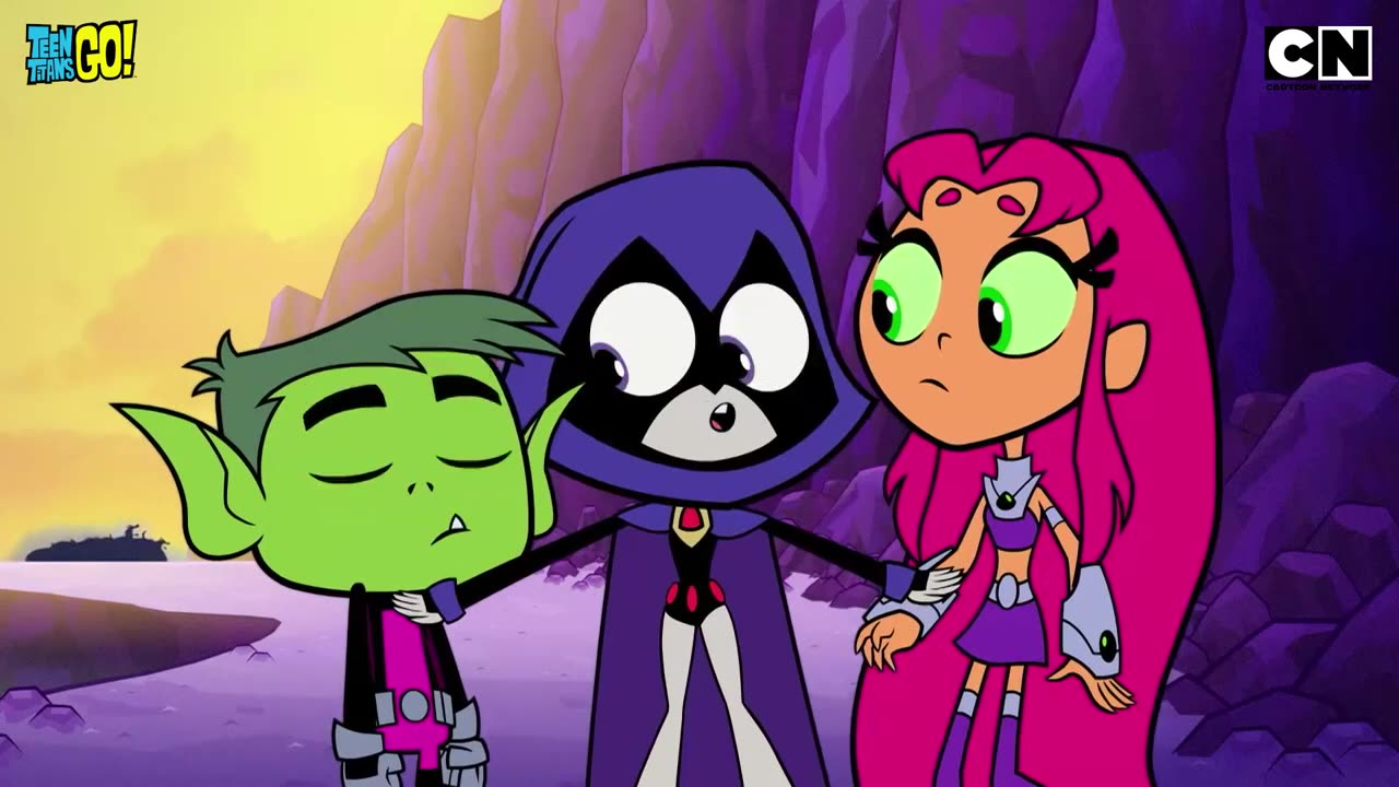 Teen Titans Go | Starfire and Raven bestie moments #2 | only on Cartoon Network India