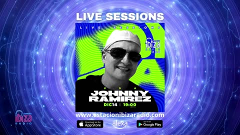 Johnny Ramirez Live Sessions Sábado 14 diciembre 2024