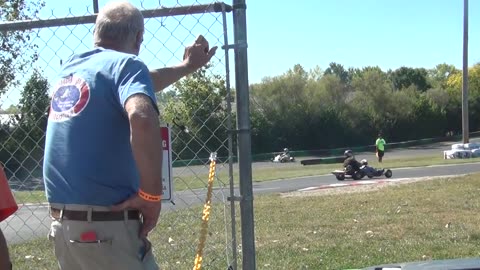 2019 VKA Whiteland - 6.1 Rear Engine Vintage Kart Class Race #1