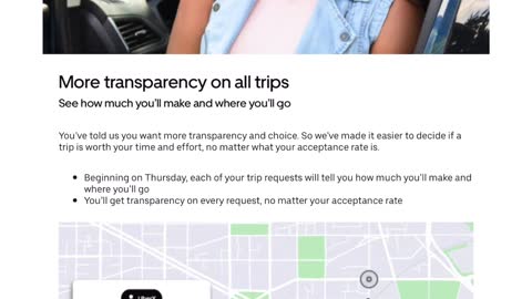 UBER after 15 months of doing it wrong let’s see when they going to change their mind again