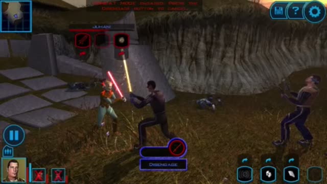 Lightsaber Fight: Saving Juhani