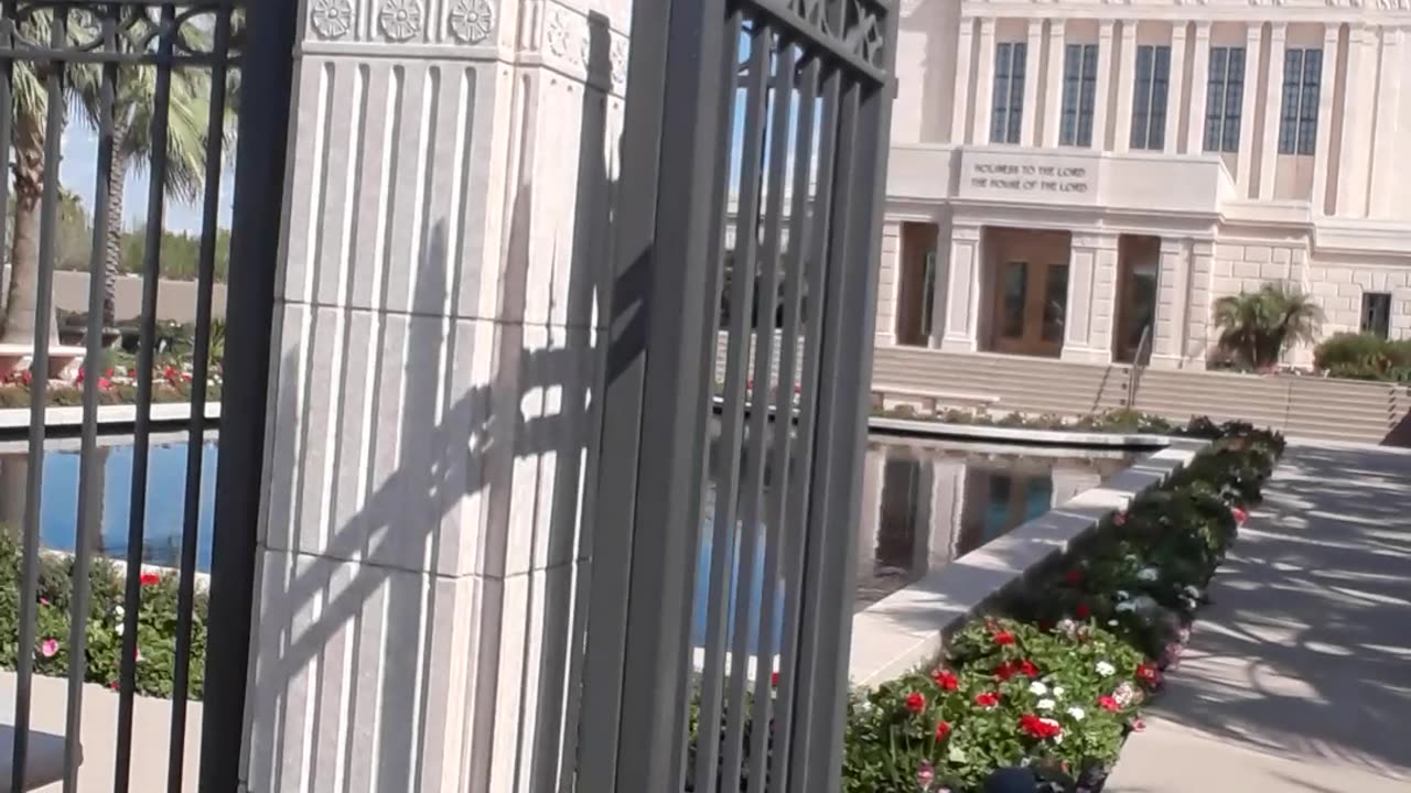 Mesa Temple to the Mormons built in 1927 A major cult building. 3/3/23 AZ