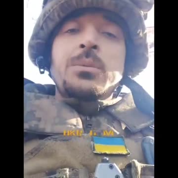 We just arrived to Bakhmut. After only 30 minutes atleast 4 are dead and 6 wounded.