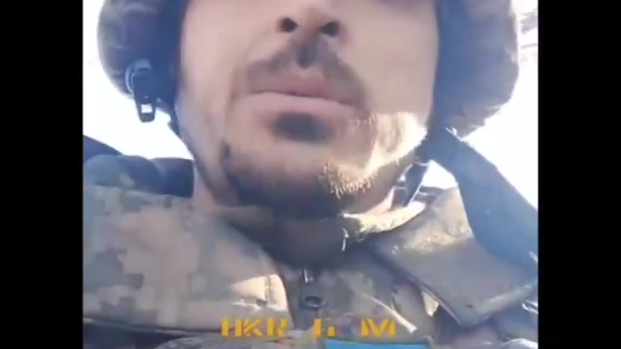 We just arrived to Bakhmut. After only 30 minutes atleast 4 are dead and 6 wounded.