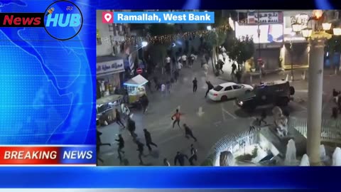 Tense Protests in Ramallah After Hospital Strike