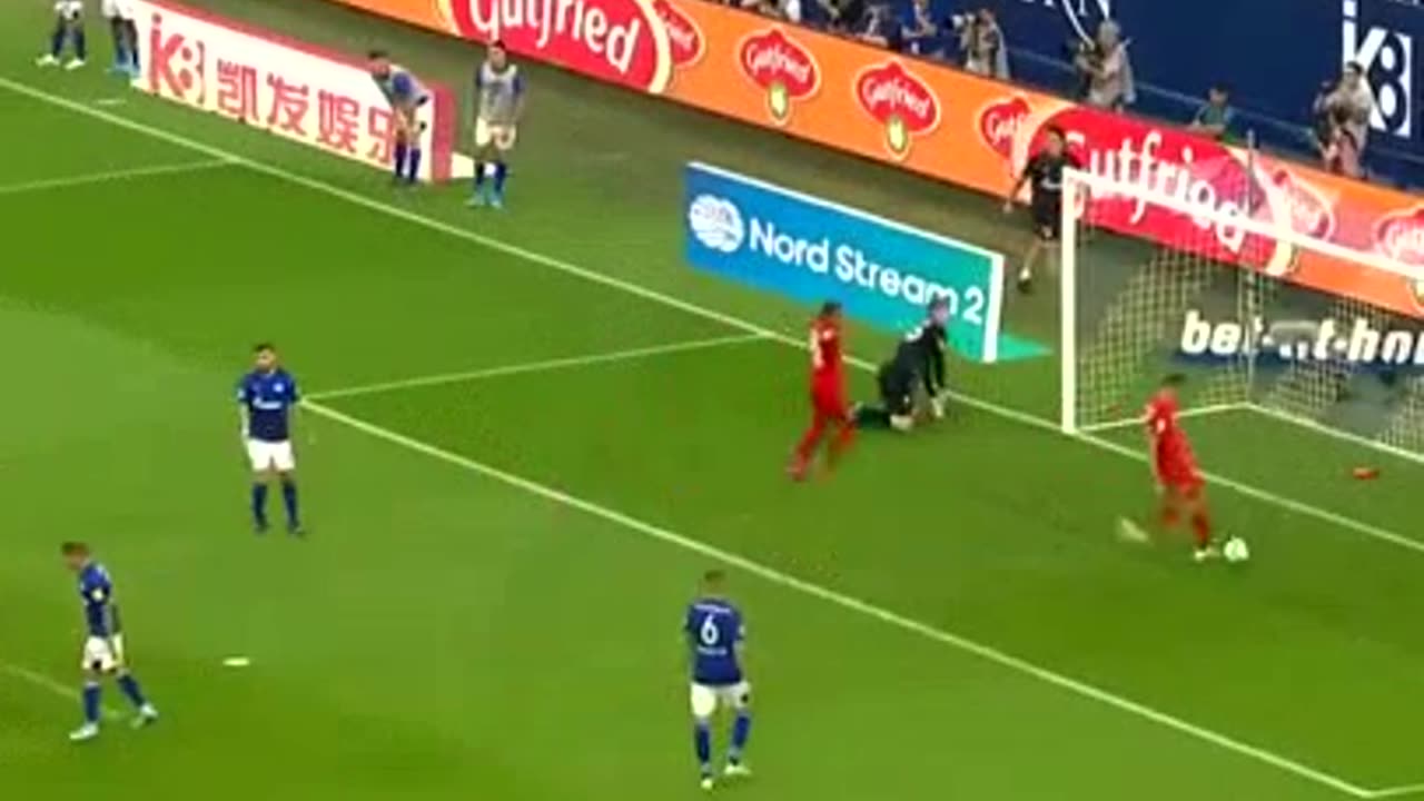 Lewandowskis Unbelievable Goal A MustSee Moment in Football History