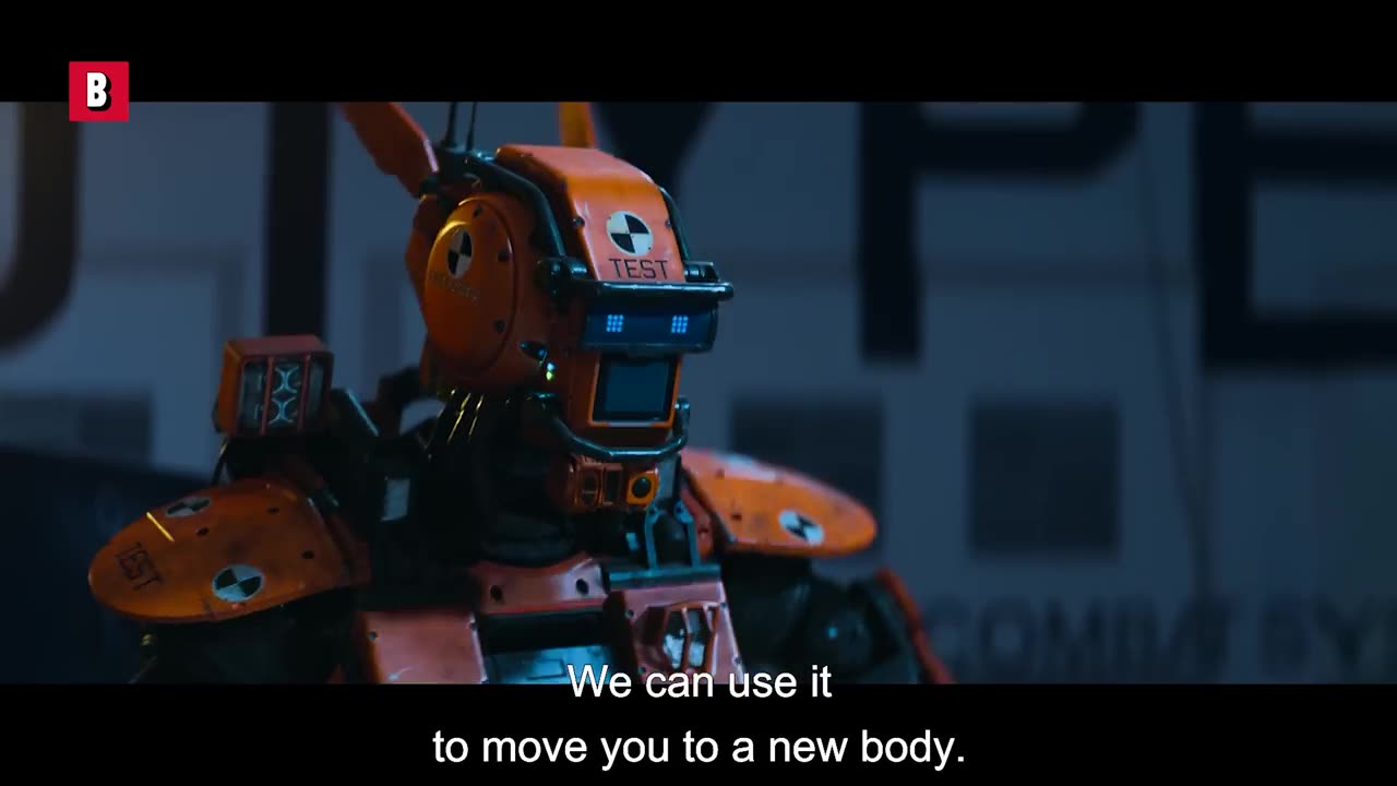 Chappie destroys Hugh Jackman then walks out like a G