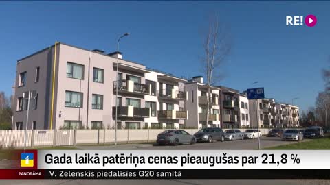 Gada laikā patēriņa cenas pieaugušas par 21,8 %