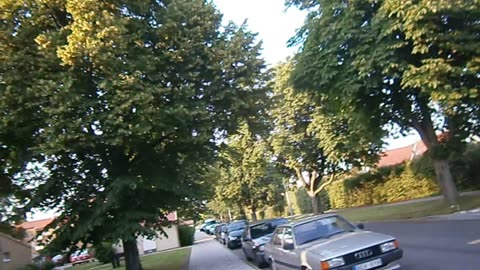 Promenad Stora Norregatan, Pilåkersgatan och i Sandvången, Landskrona 7 Juli 2013