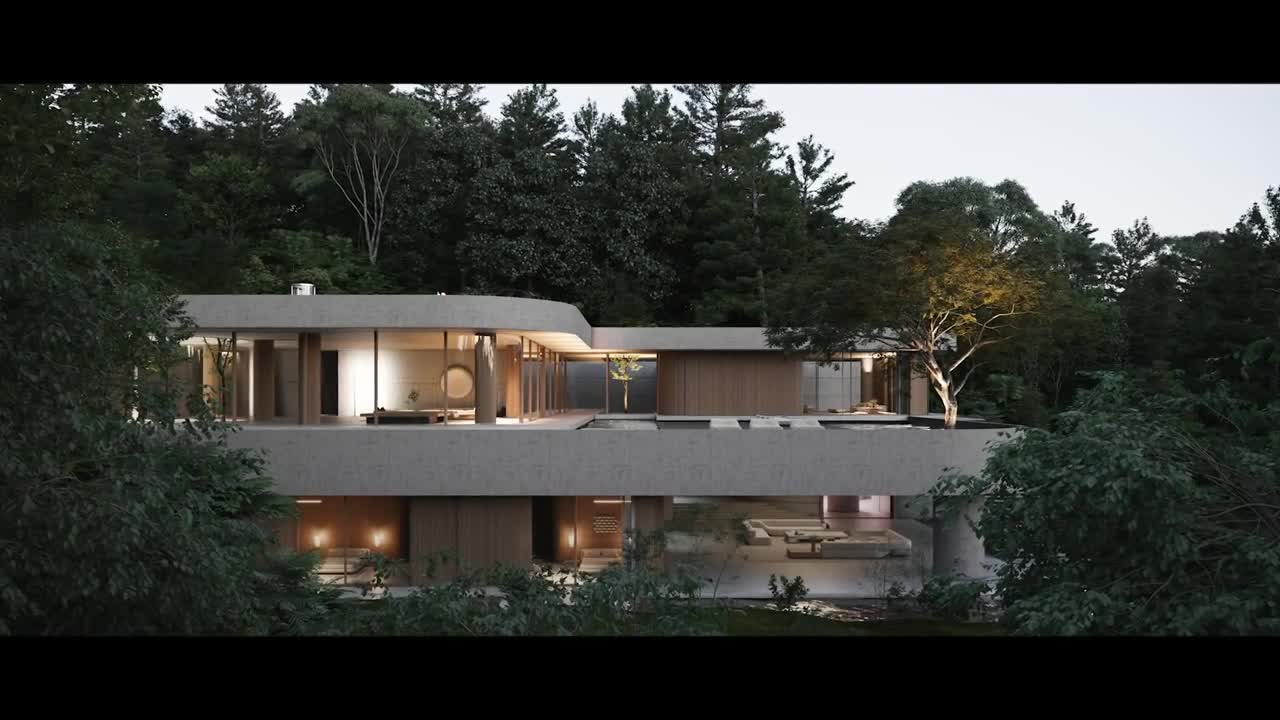 A Tranquil Jungle House That Incorporates Japanese Ethos