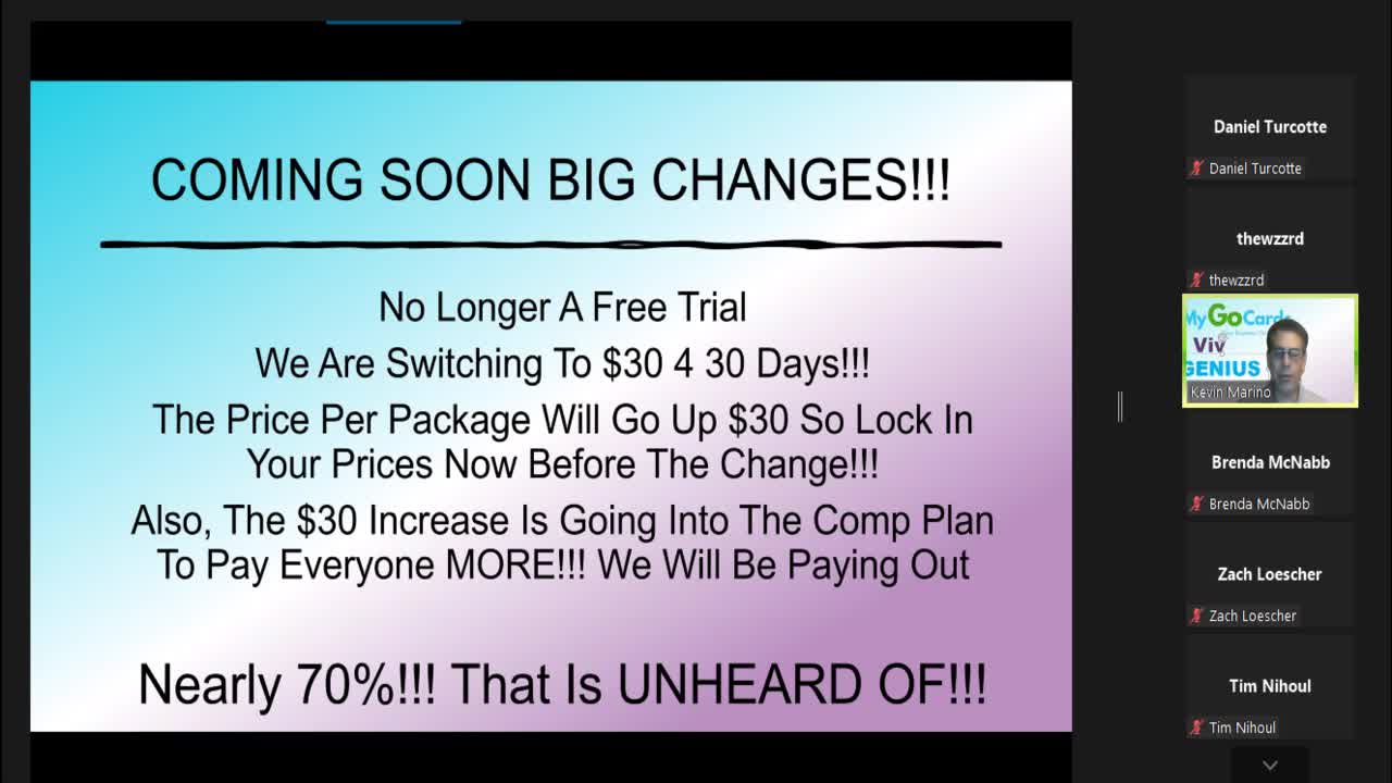 MyGoCards Training ~ 4/7/2022 (late)