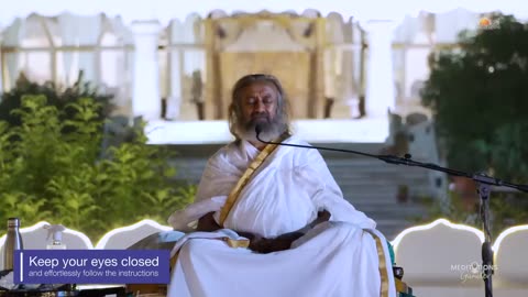 Guided Meditation For Positive Vibrations | Gurudev