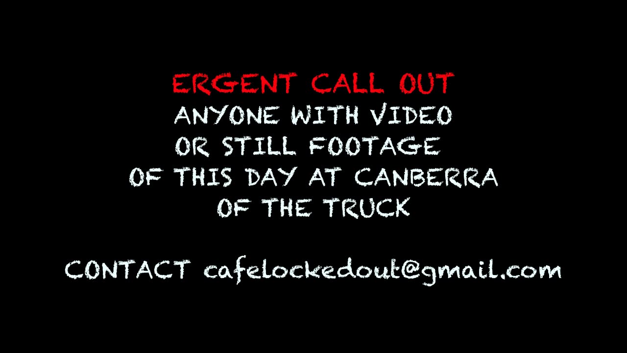 URGENT CALL OUT CANBERRA 02-05-2024 (EPIC)