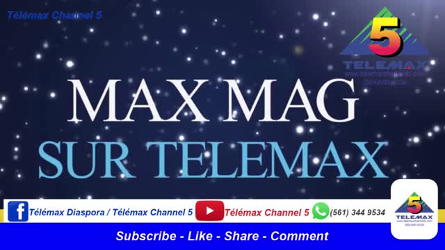 MAXMAG TV SHOW SUR TELEMAX CHANNEL 5