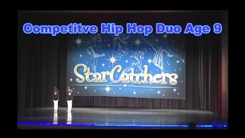 Amazing Kids Hip Hop Duet