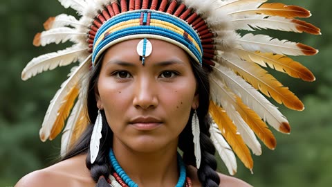 are native american women pretty