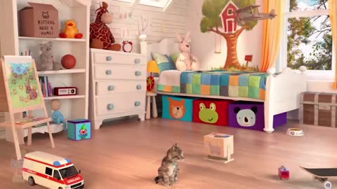 Little Kitten My Favorite Cat Play Fun Pet Care Game for Children