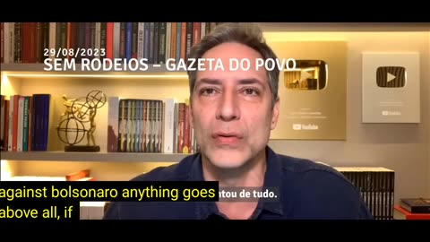 THE POLITICAL PERSECUTION OF FORMER PRESIDENT BOLSONARO - BY LACOMBE