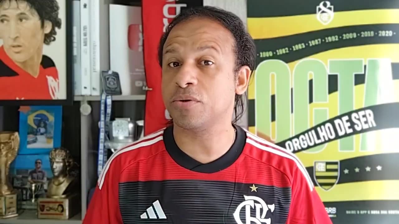 FLAMENGO: FACUNDO PELLISTRI VOLTA À MIRA! PORCO ENTRA NA BRIGA POR GILBERTO! REFORÇOS NO CLÁSSICO E+