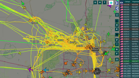 More Bird Mafia Plane Bangin - Dec 18th 11am - N195MA N424PA N428PA N419PA