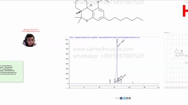 HHCPO 9(R)-HEXAHYDROCANNABIPHOROL ACETATE VAPE OIL FACTORY LABORATORY LAB WHOLESALE