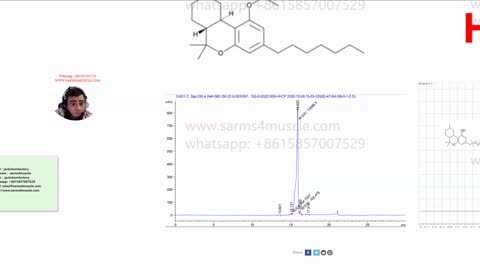 HHCPO 9(R)-HEXAHYDROCANNABIPHOROL ACETATE VAPE OIL FACTORY LABORATORY LAB WHOLESALE