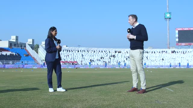 Expert Advice With Michael Atherton Pakistan vs England 1st Test Day 5 PCB MY2T