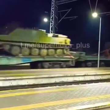 🚨WATCH: Bulgarian BTR-60s and BRDM-2s on their way through Central Eastern Europe to Ukraine