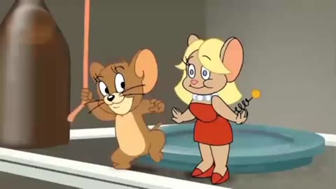 New tom and jerry cartoon