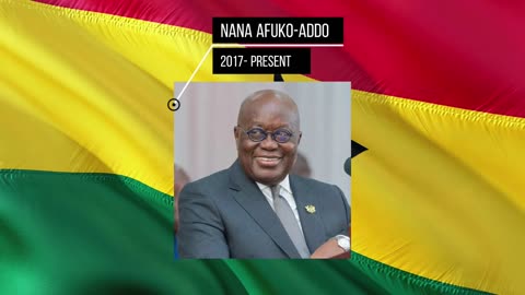 Presedents of Ghana since Independence