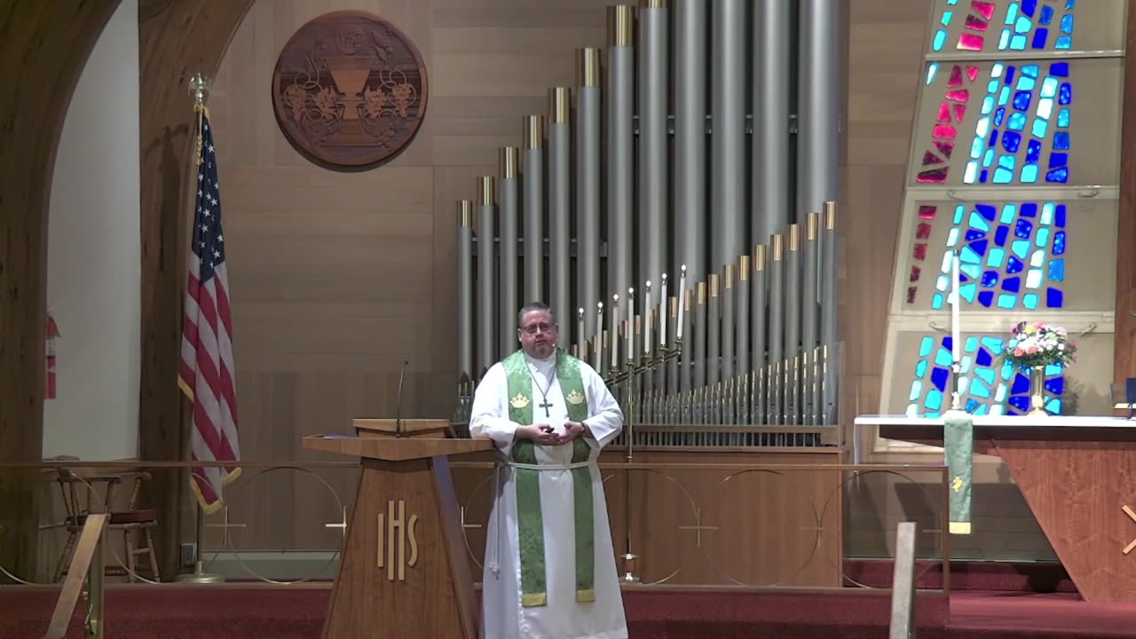 Mt. Zion Lutheran Church (WELS), Ripon, WI 6-2-24